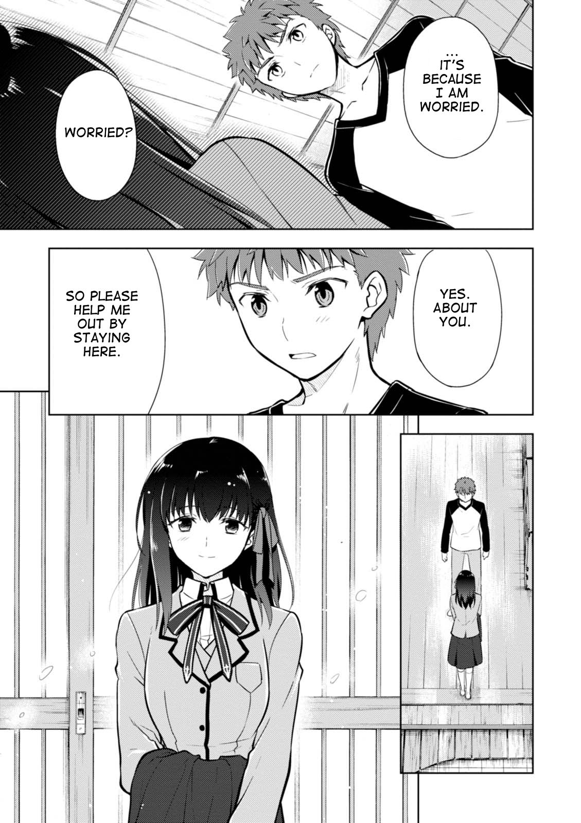 Fate/Stay Night - Heaven's Feel - Vol.5 Chapter 26