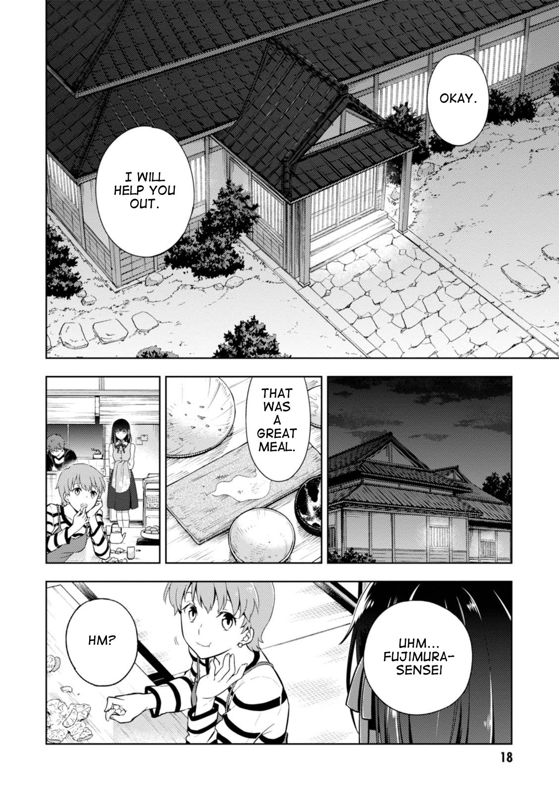 Fate/Stay Night - Heaven's Feel - Vol.5 Chapter 26