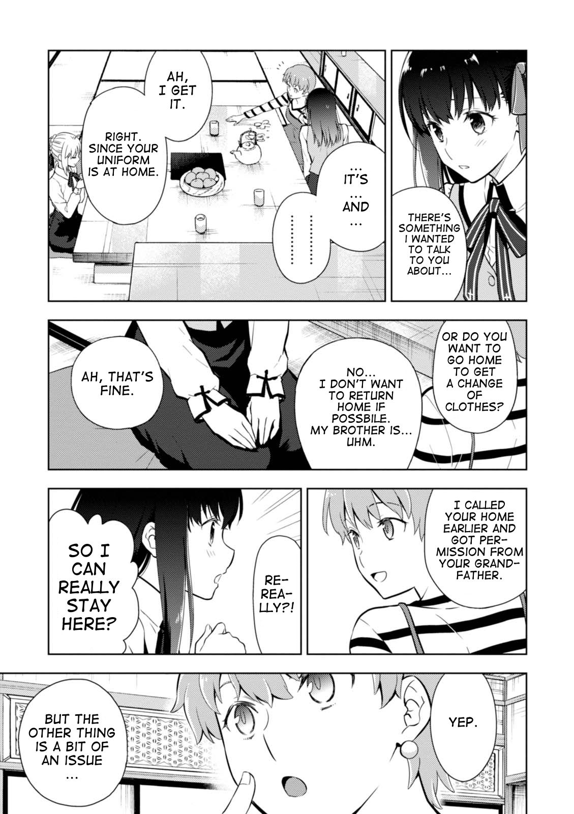 Fate/Stay Night - Heaven's Feel - Vol.5 Chapter 26