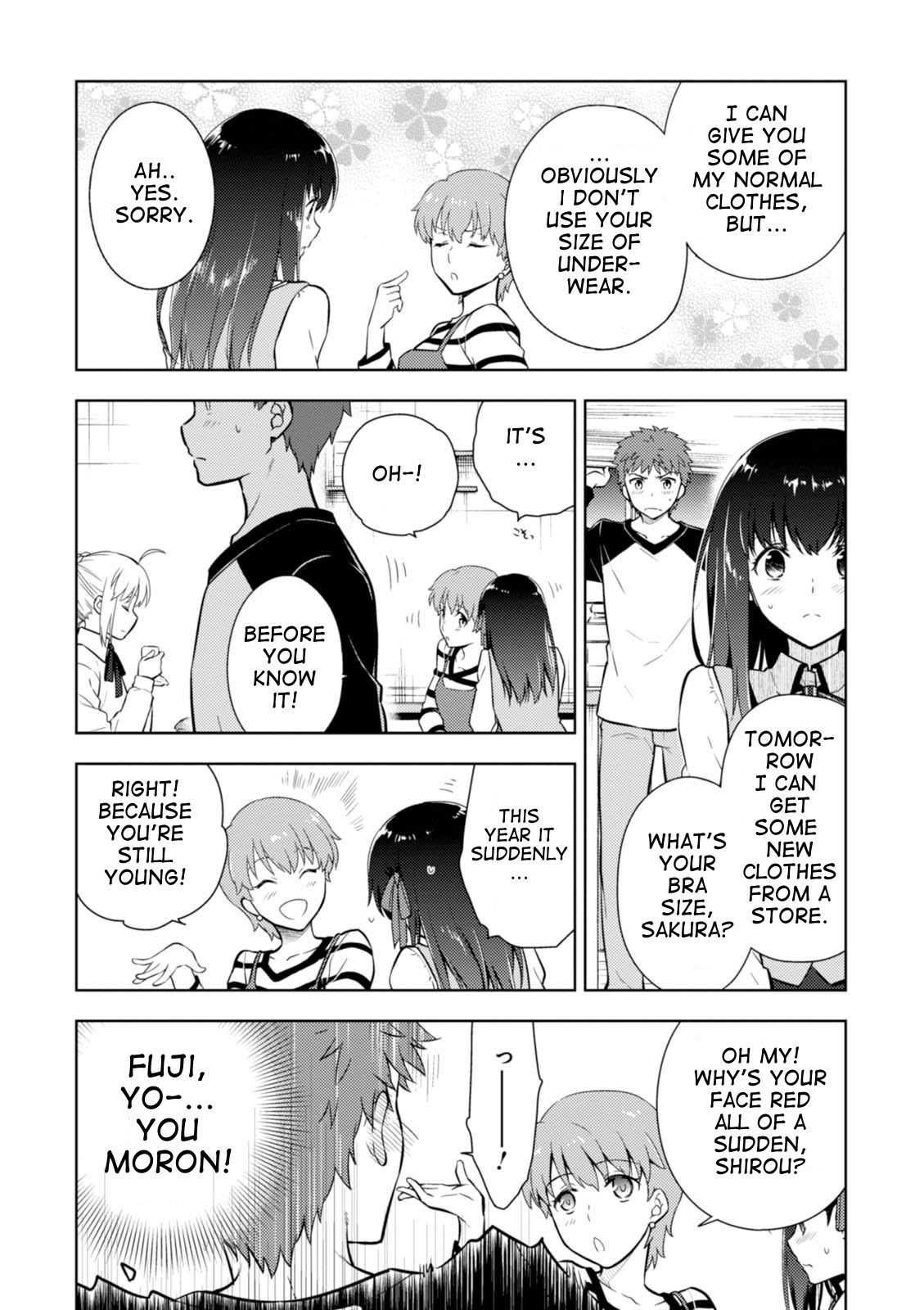 Fate/Stay Night - Heaven's Feel - Vol.5 Chapter 26