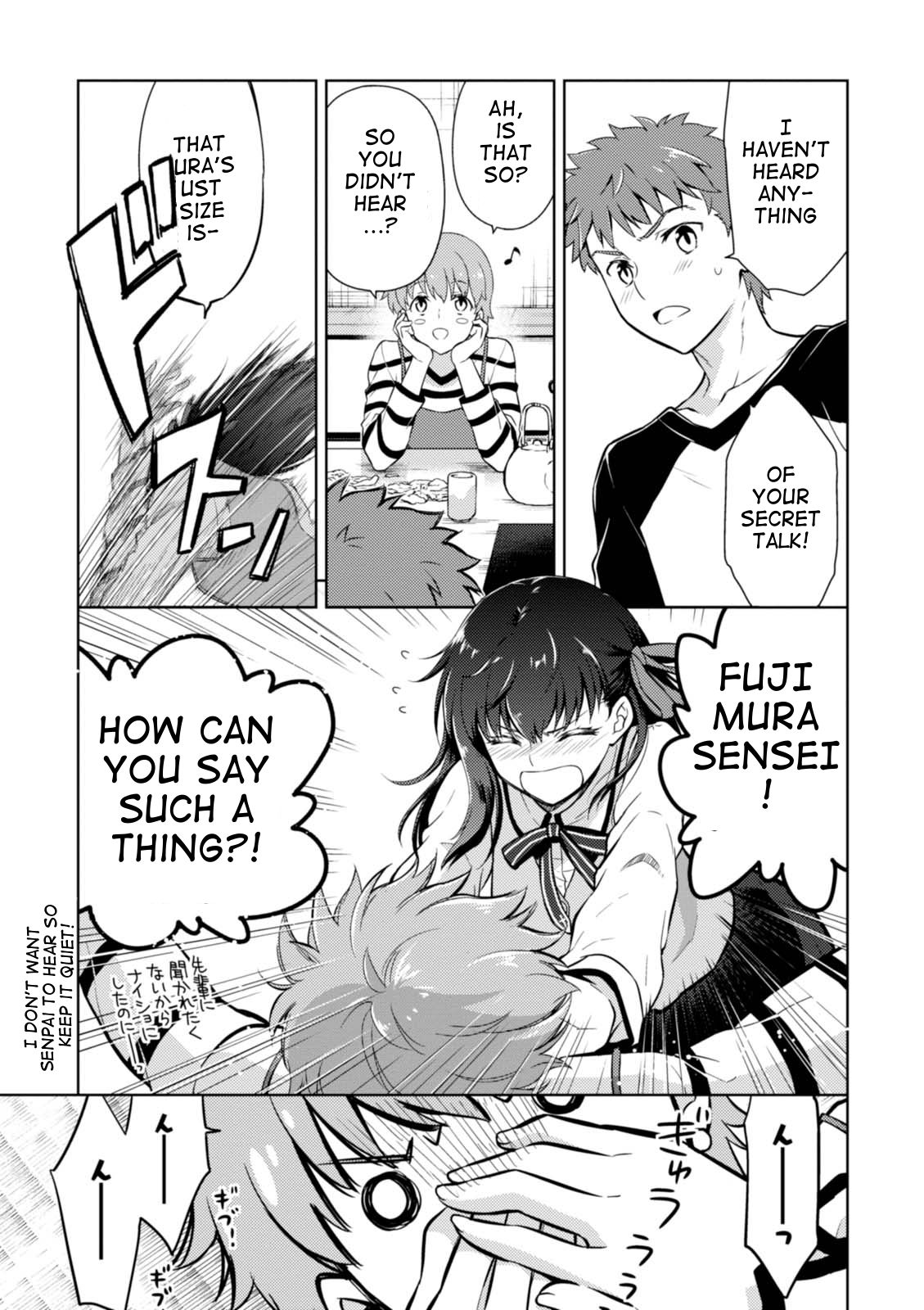 Fate/Stay Night - Heaven's Feel - Vol.5 Chapter 26