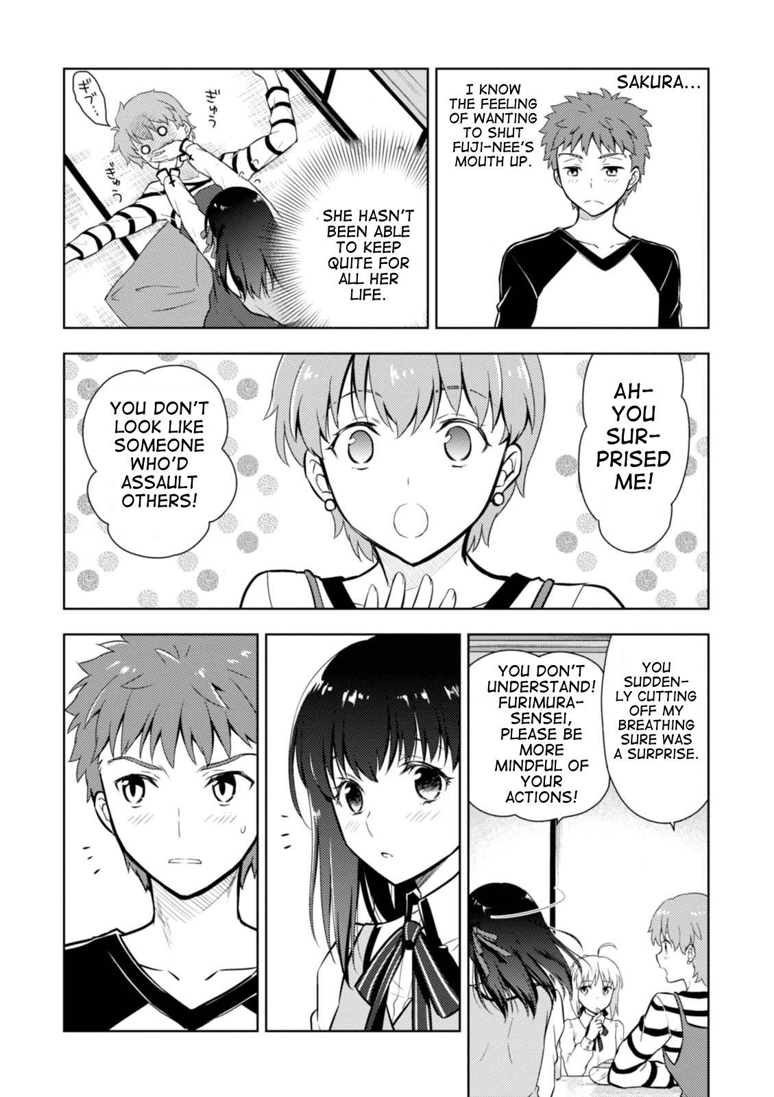 Fate/Stay Night - Heaven's Feel - Vol.5 Chapter 26