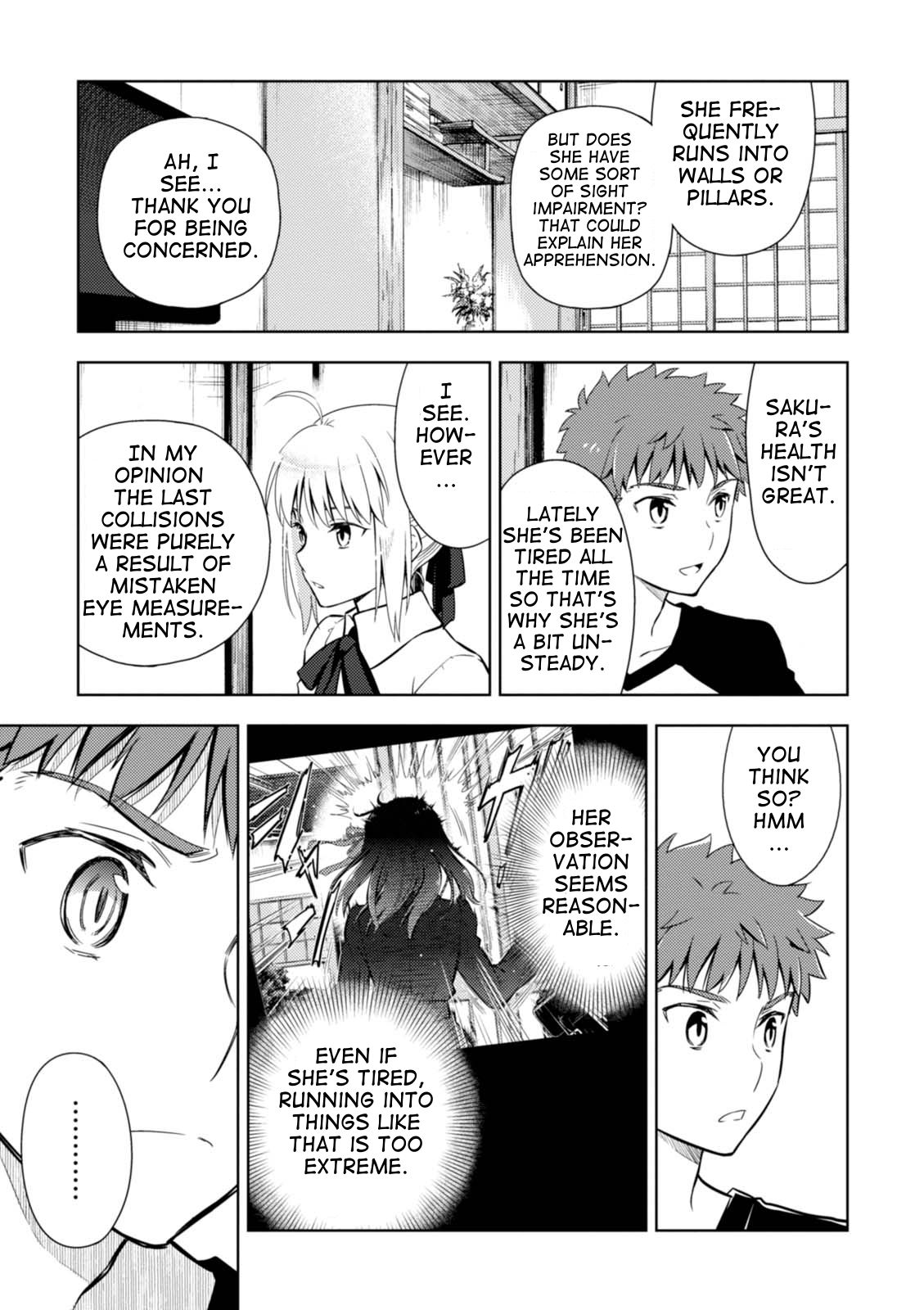 Fate/Stay Night - Heaven's Feel - Vol.5 Chapter 26