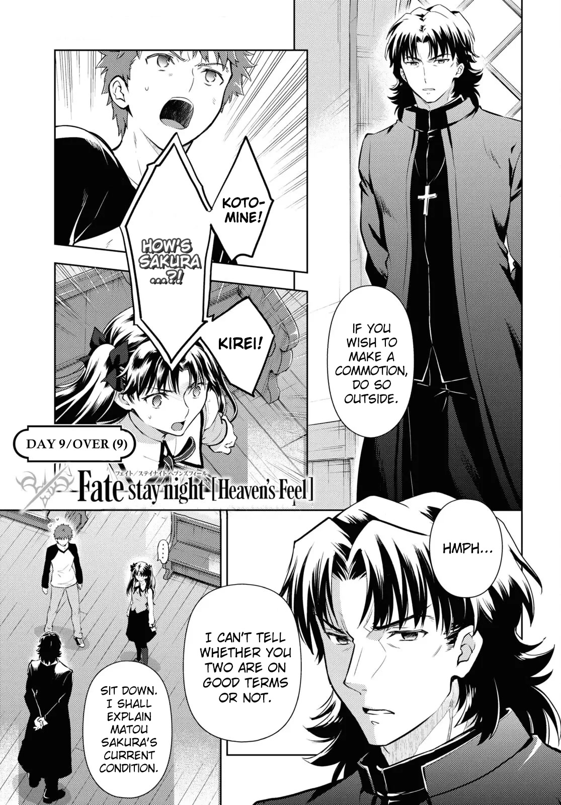 Fate/Stay Night - Heaven's Feel - Chapter 73: Day 9 / Over (9)