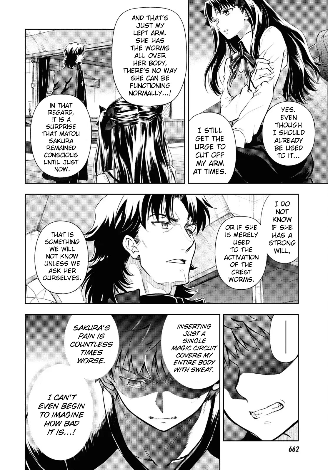 Fate/Stay Night - Heaven's Feel - Chapter 73: Day 9 / Over (9)