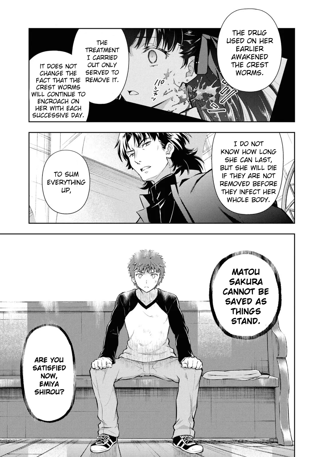 Fate/Stay Night - Heaven's Feel - Chapter 73: Day 9 / Over (9)