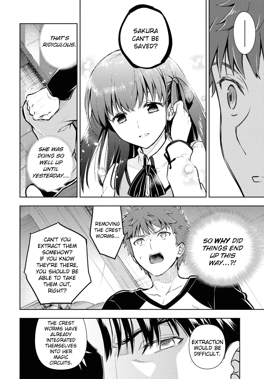 Fate/Stay Night - Heaven's Feel - Chapter 73: Day 9 / Over (9)