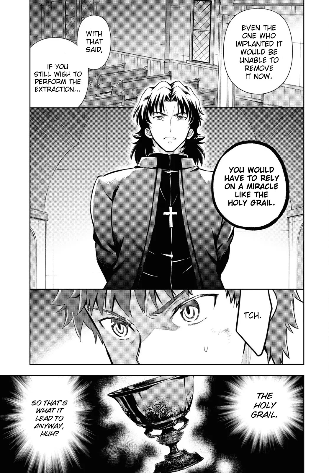 Fate/Stay Night - Heaven's Feel - Chapter 73: Day 9 / Over (9)