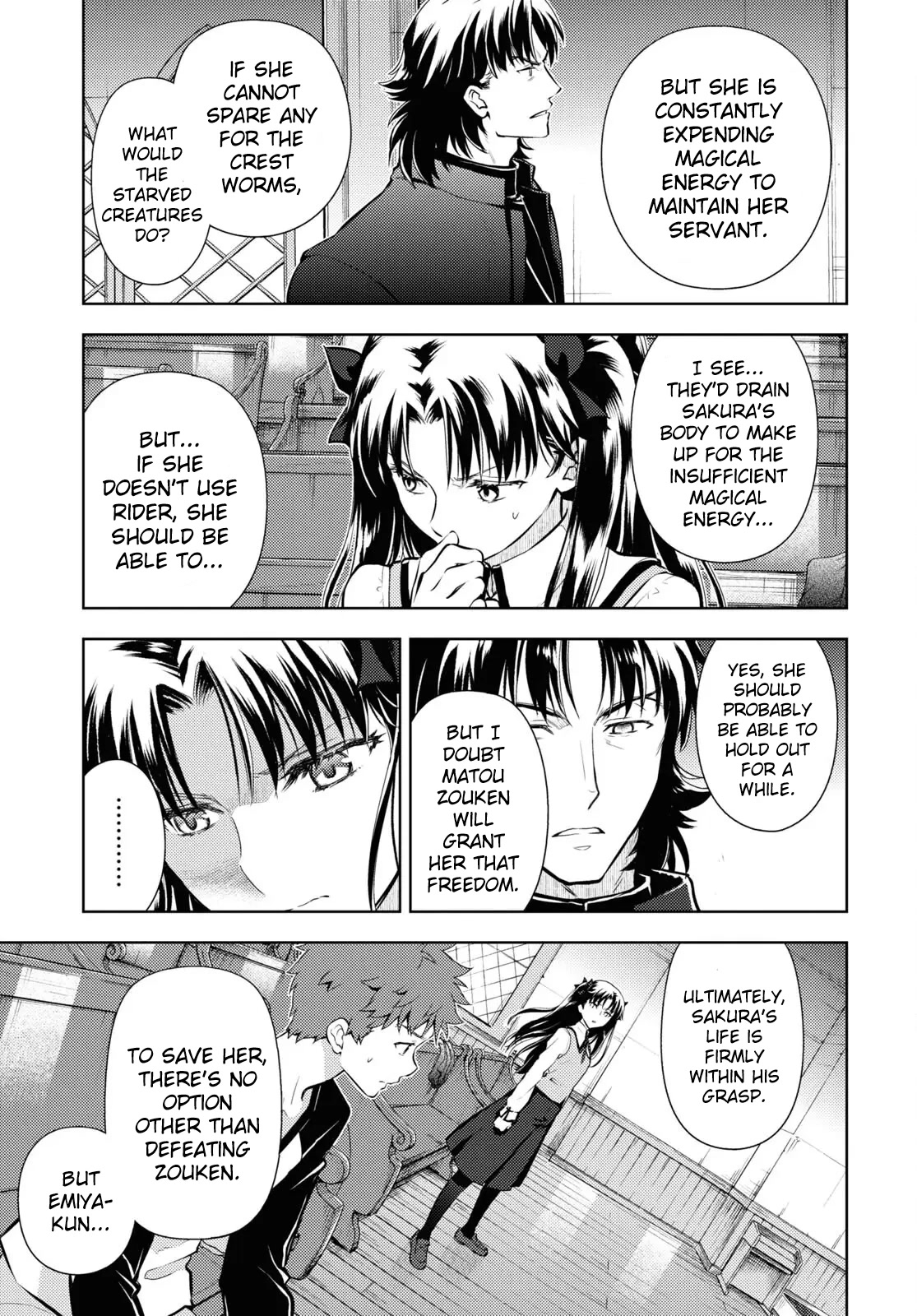 Fate/Stay Night - Heaven's Feel - Chapter 73: Day 9 / Over (9)