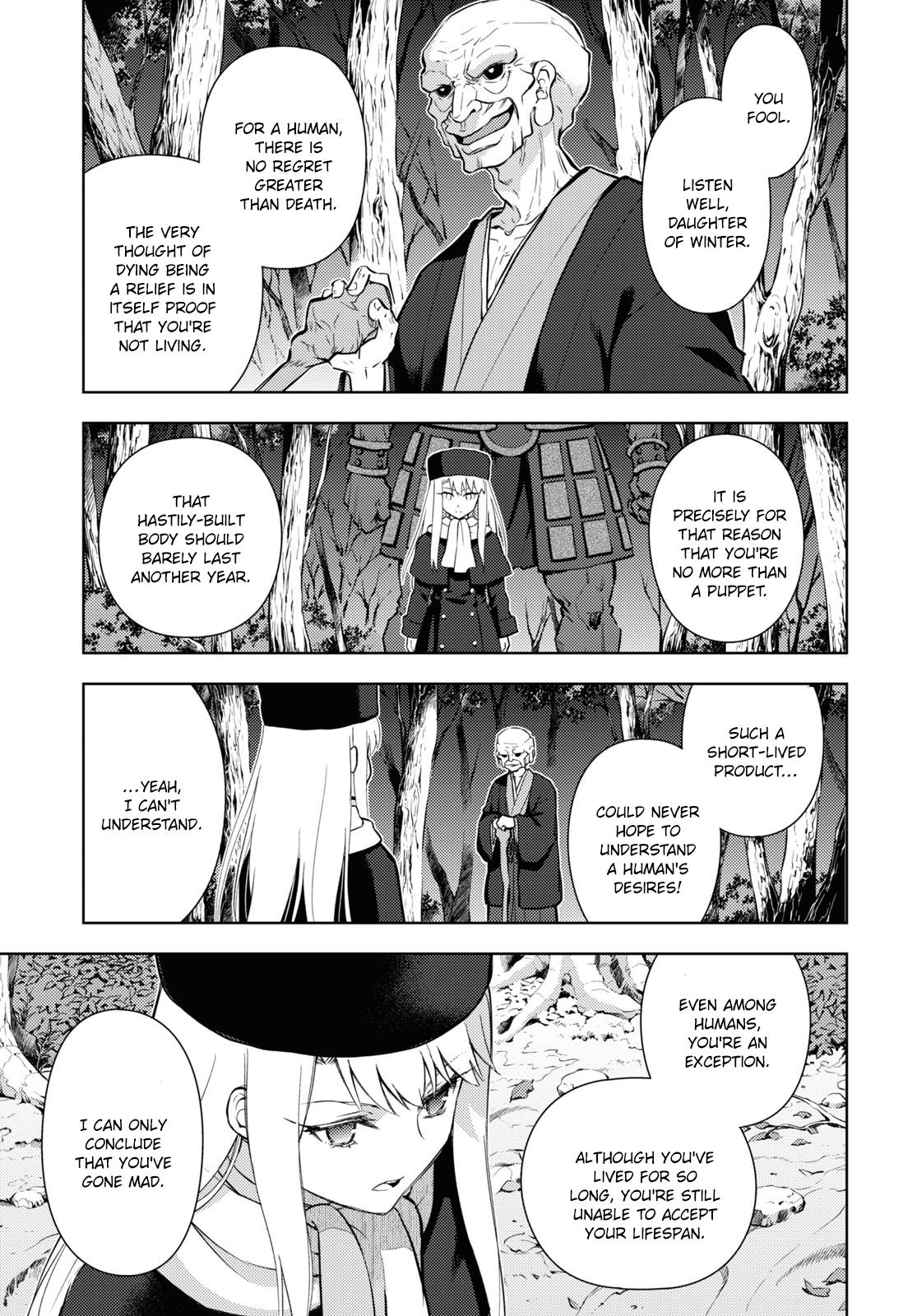 Fate/Stay Night - Heaven's Feel - Chapter 91: Day 10 / Plan For The Future (6)