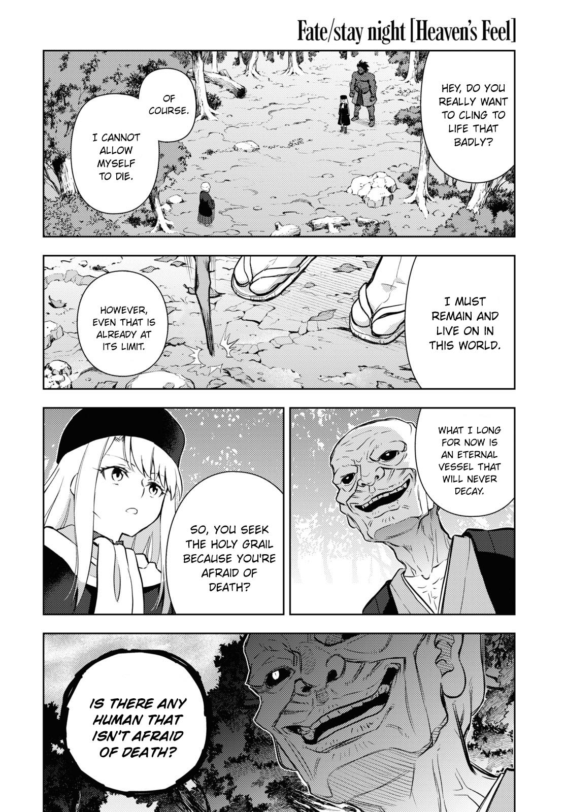 Fate/Stay Night - Heaven's Feel - Chapter 91: Day 10 / Plan For The Future (6)