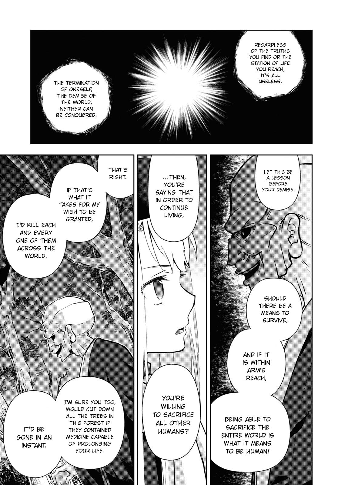 Fate/Stay Night - Heaven's Feel - Chapter 91: Day 10 / Plan For The Future (6)