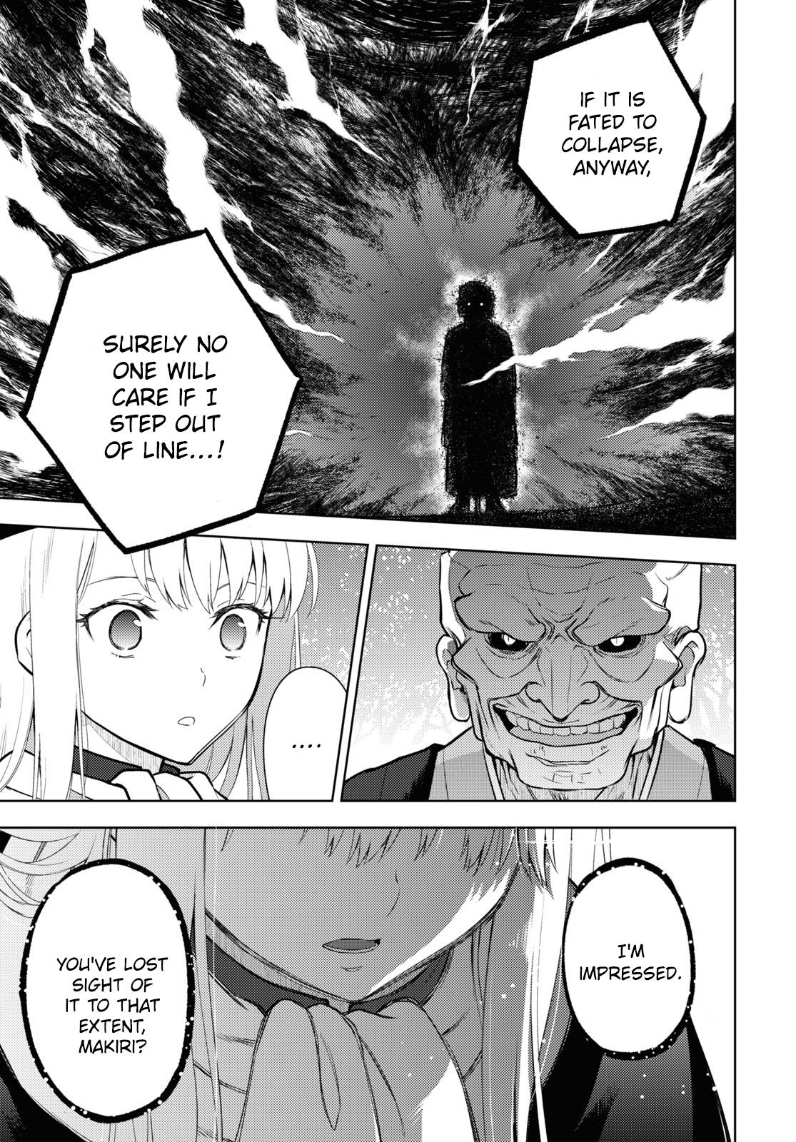 Fate/Stay Night - Heaven's Feel - Chapter 91: Day 10 / Plan For The Future (6)