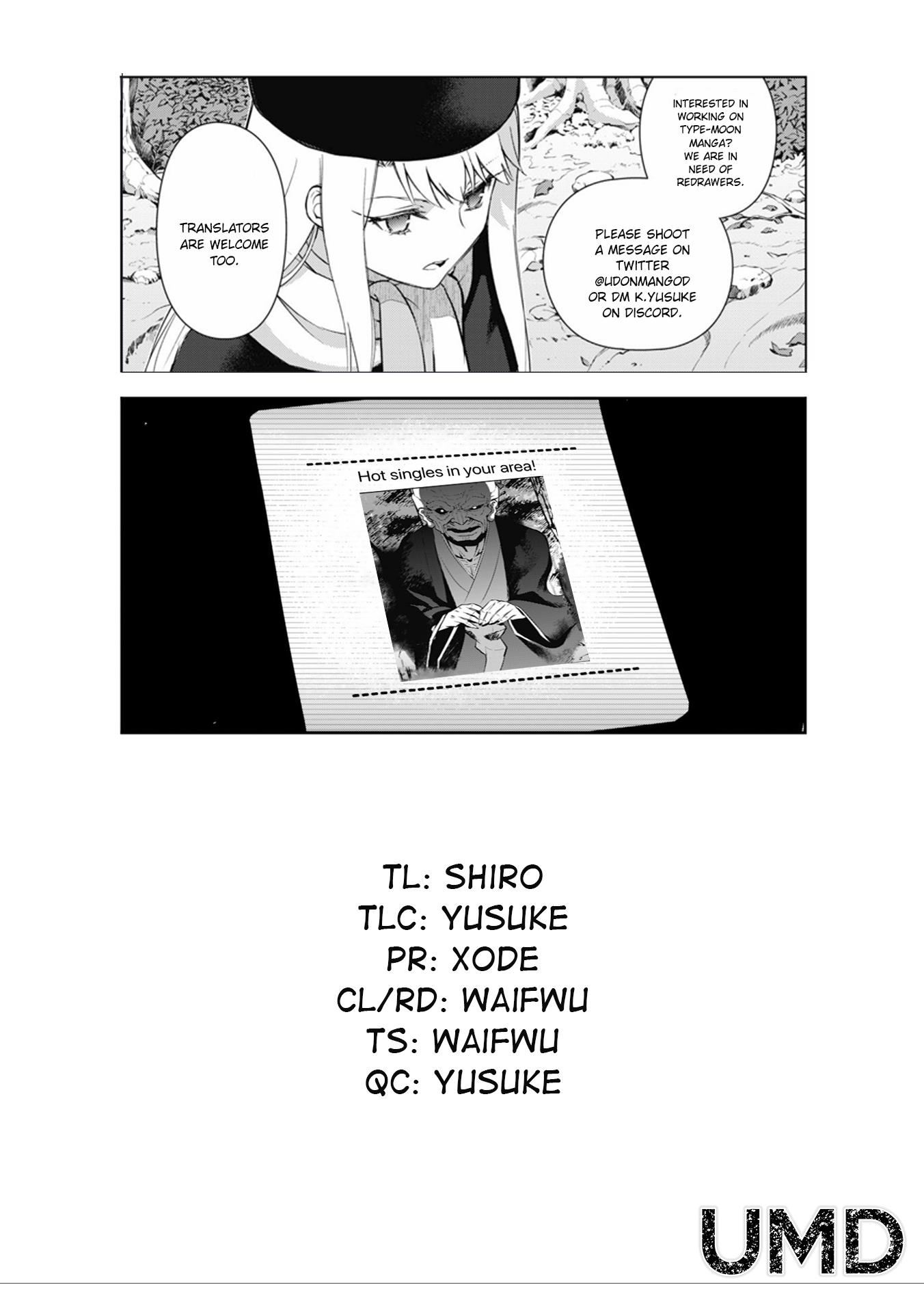 Fate/Stay Night - Heaven's Feel - Chapter 91: Day 10 / Plan For The Future (6)