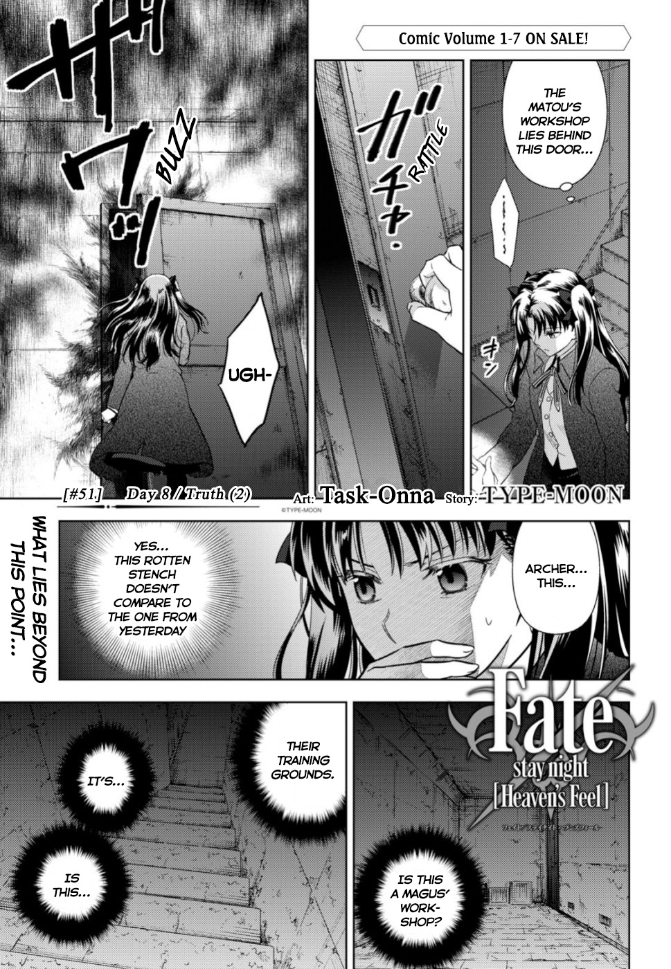 Fate/Stay Night - Heaven's Feel - Vol.8 Chapter 51: Day 8 / Truth (2)