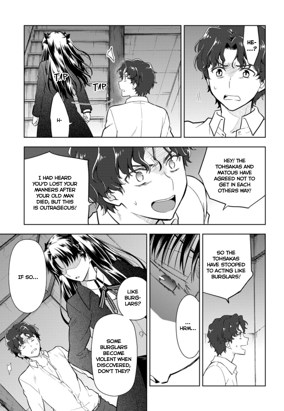 Fate/Stay Night - Heaven's Feel - Vol.8 Chapter 51: Day 8 / Truth (2)