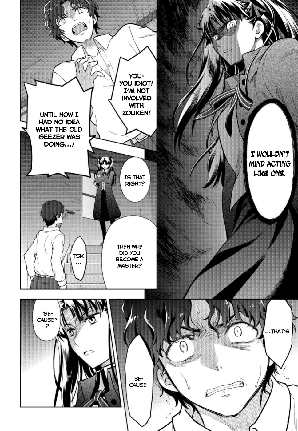 Fate/Stay Night - Heaven's Feel - Vol.8 Chapter 51: Day 8 / Truth (2)