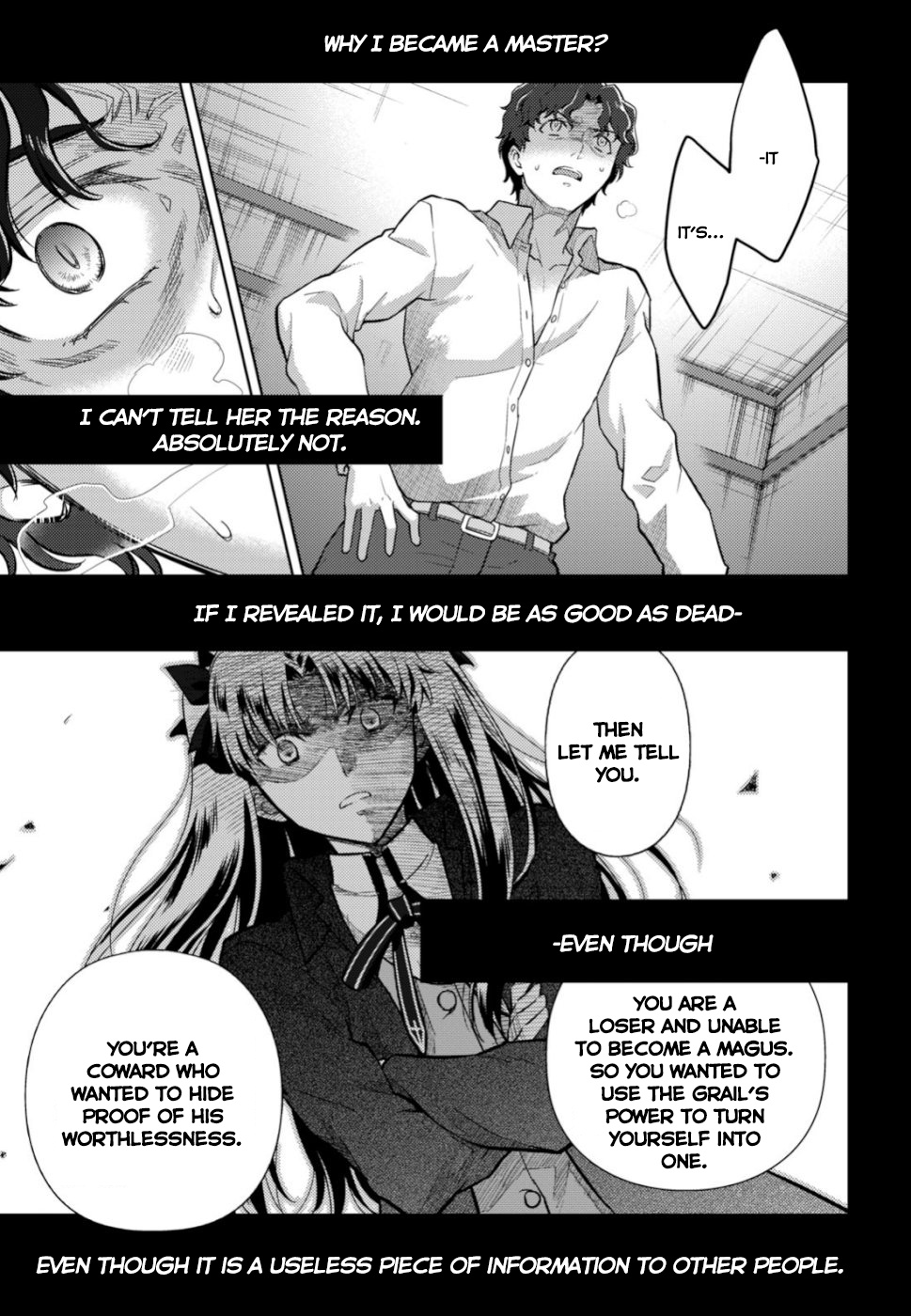 Fate/Stay Night - Heaven's Feel - Vol.8 Chapter 51: Day 8 / Truth (2)