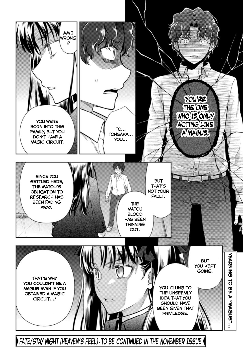 Fate/Stay Night - Heaven's Feel - Vol.8 Chapter 51: Day 8 / Truth (2)