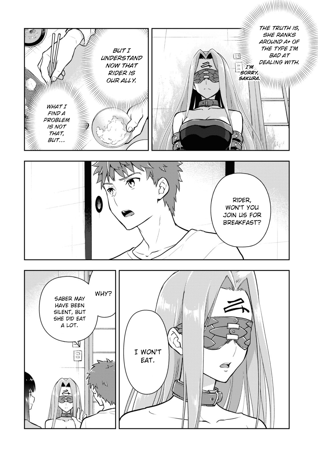 Fate/Stay Night - Heaven's Feel - Chapter 86: Day 10 / Plan For The Future (1)