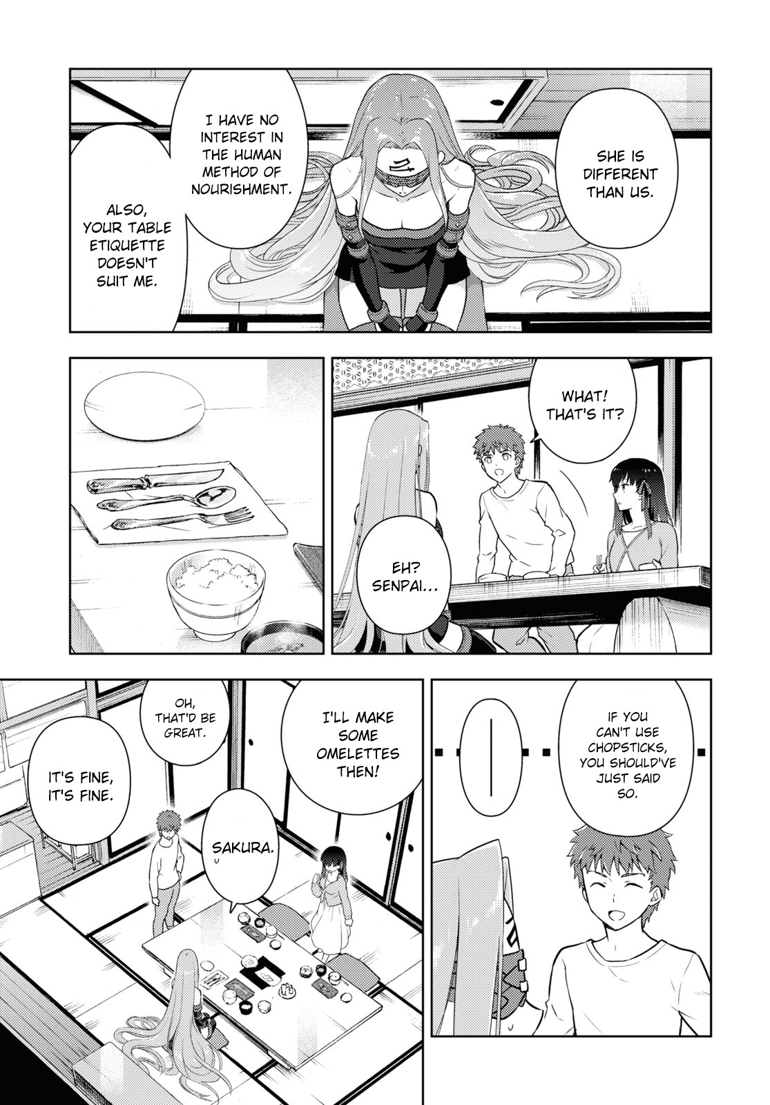 Fate/Stay Night - Heaven's Feel - Chapter 86: Day 10 / Plan For The Future (1)