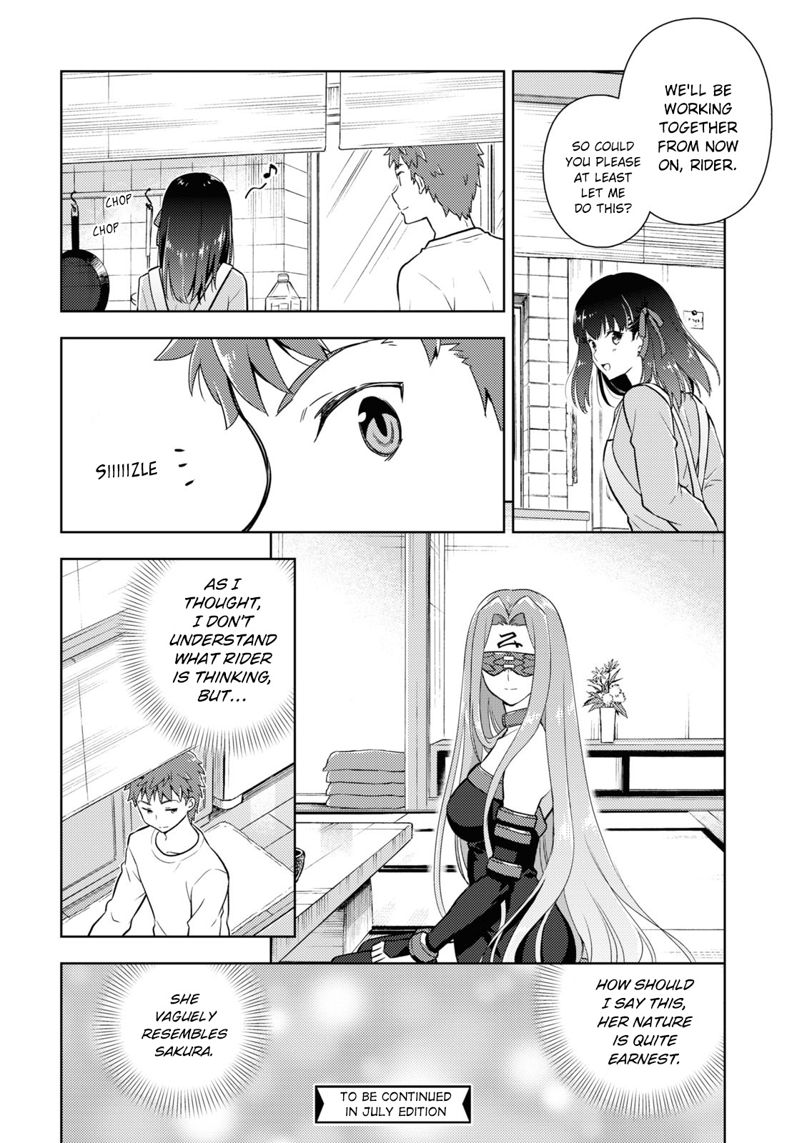 Fate/Stay Night - Heaven's Feel - Chapter 86: Day 10 / Plan For The Future (1)