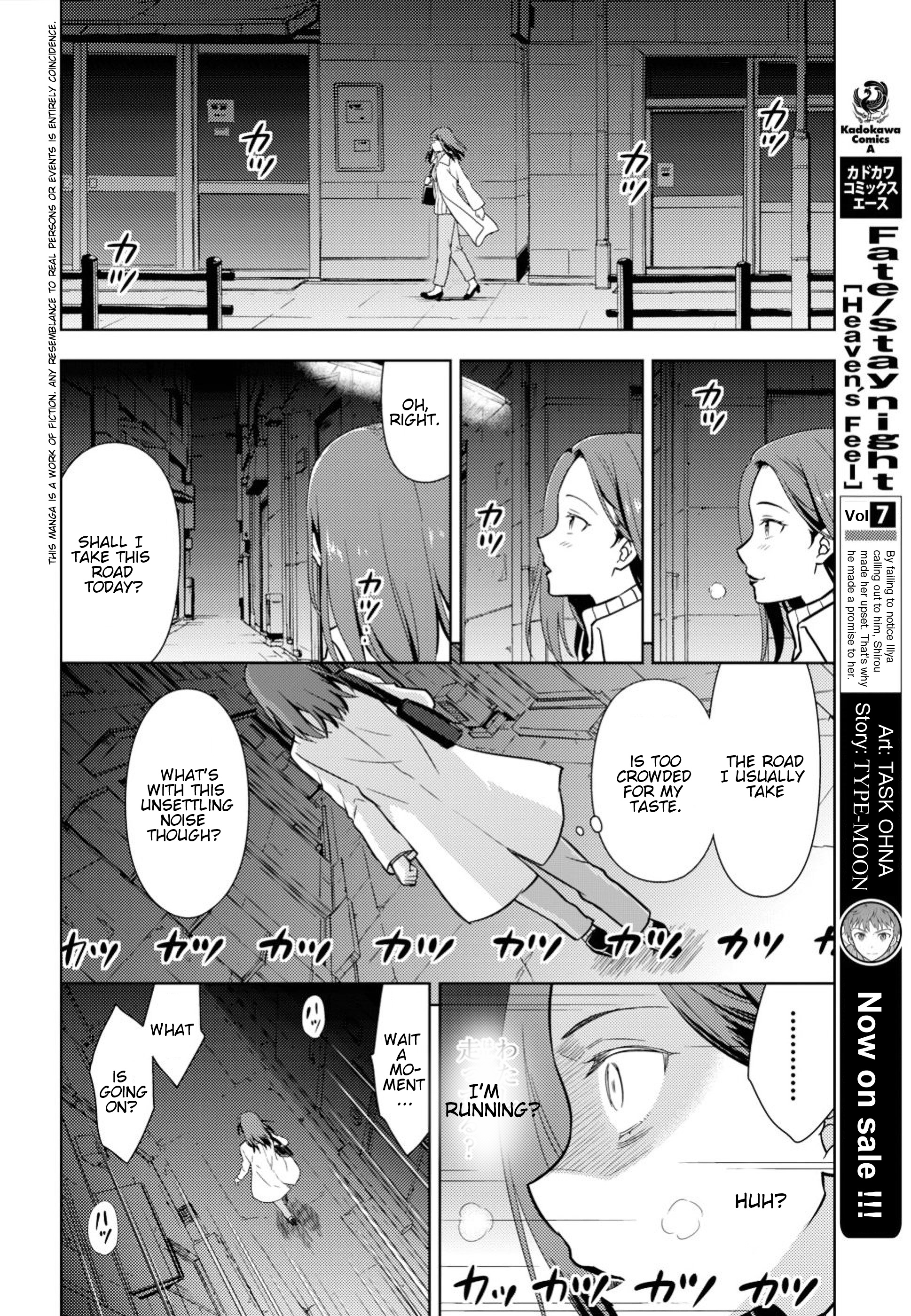 Fate/Stay Night - Heaven's Feel - Vol.8 Chapter 46: Day 7 / Madness (1)