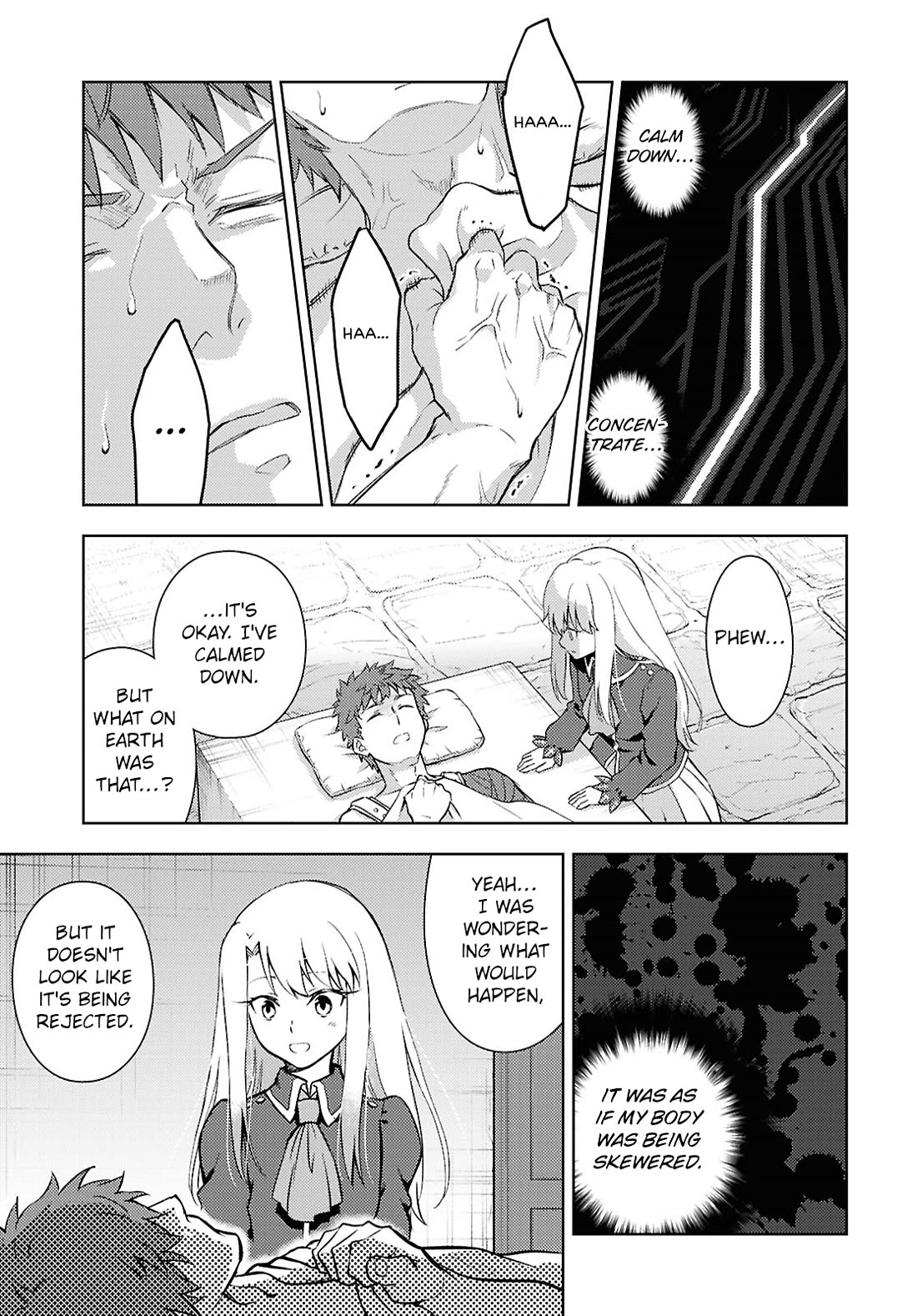 Fate/Stay Night - Heaven's Feel - Chapter 98: Day 10 / Artificial Phantasm (1)