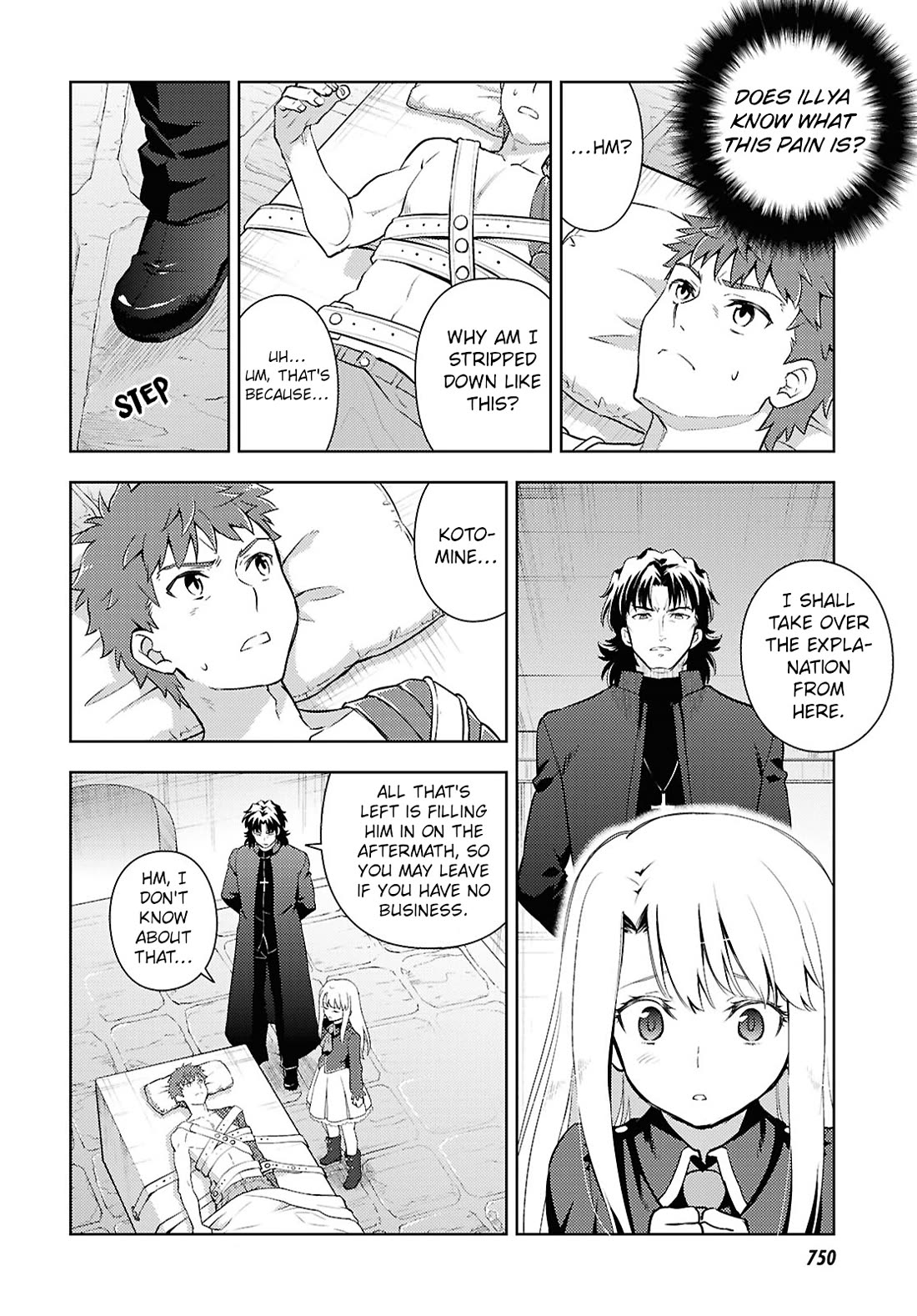 Fate/Stay Night - Heaven's Feel - Chapter 98: Day 10 / Artificial Phantasm (1)