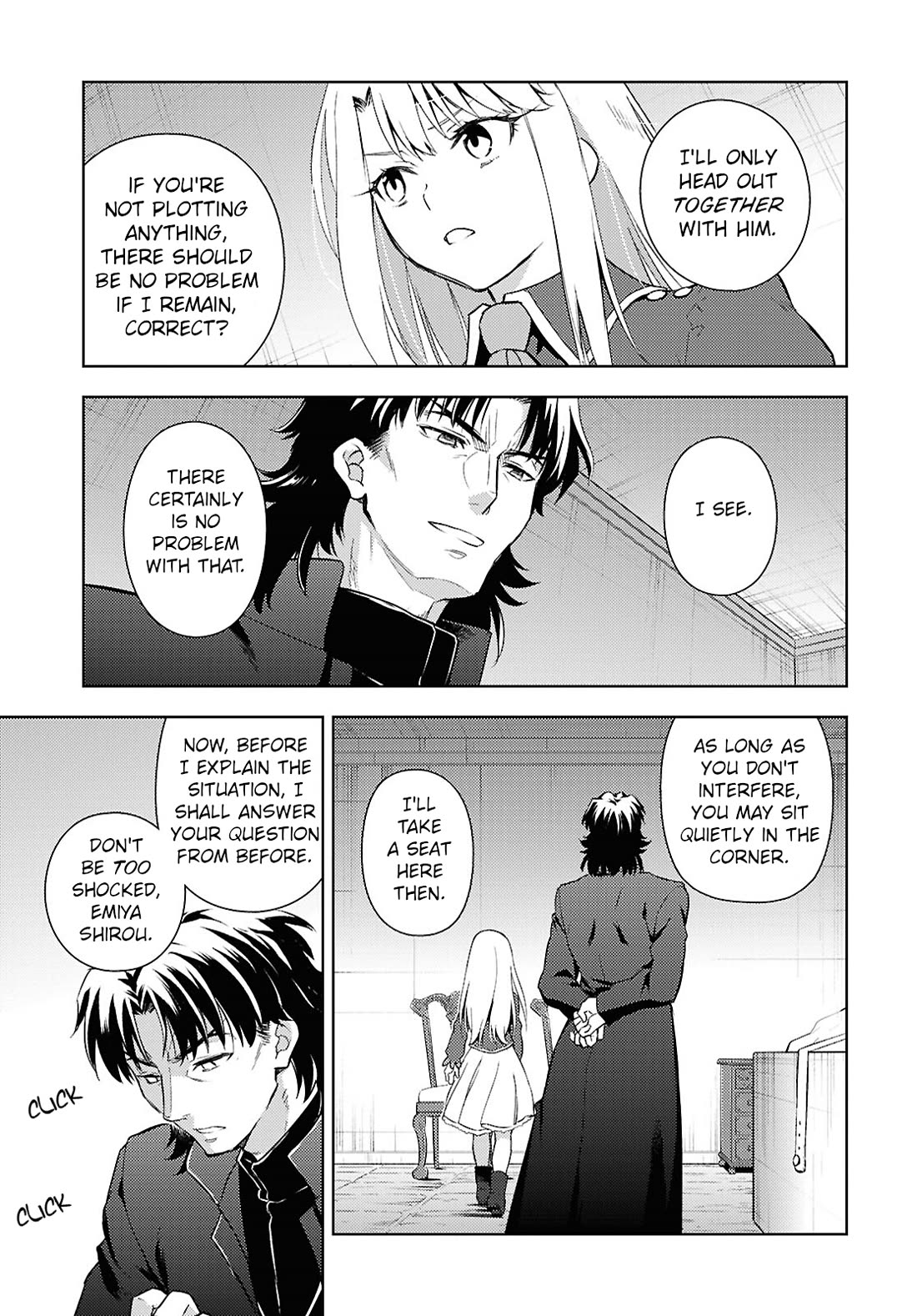 Fate/Stay Night - Heaven's Feel - Chapter 98: Day 10 / Artificial Phantasm (1)