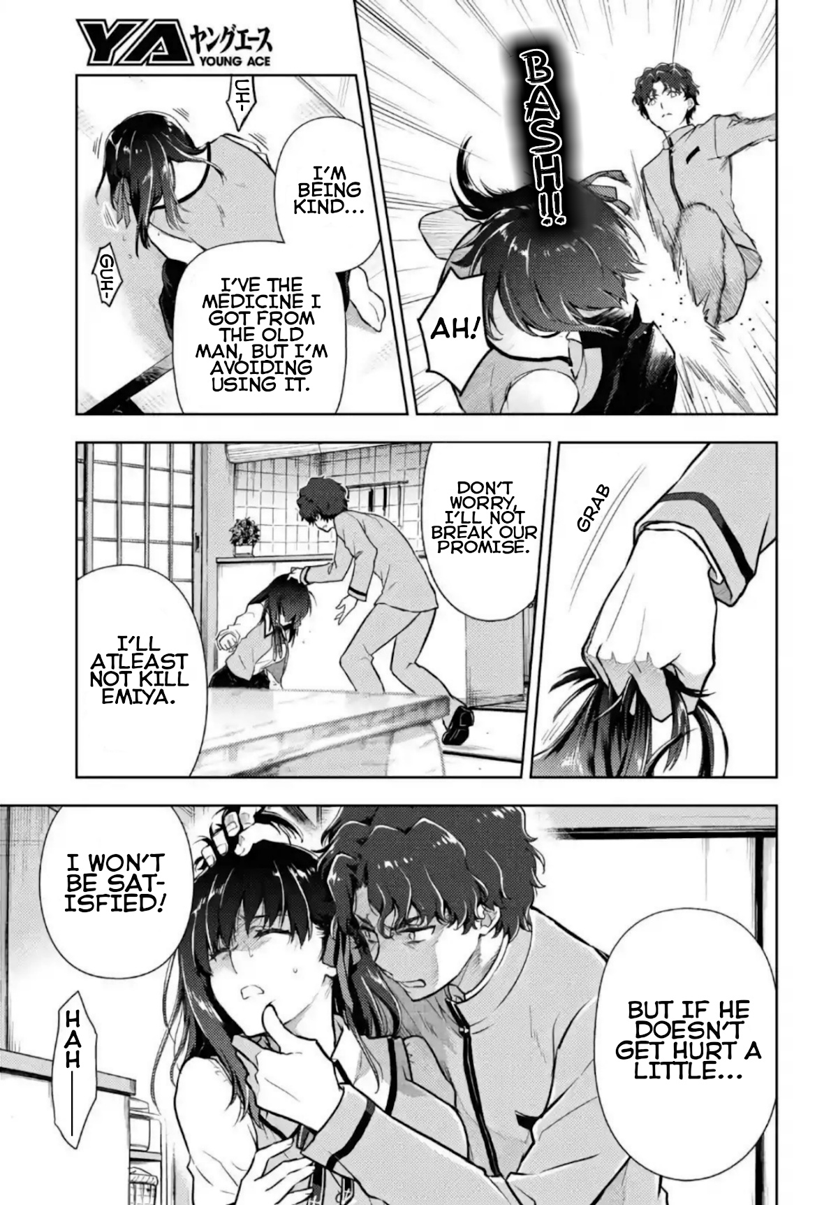 Fate/Stay Night - Heaven's Feel - Chapter 64: Day 9 / Rin's Questions And Answers (5)