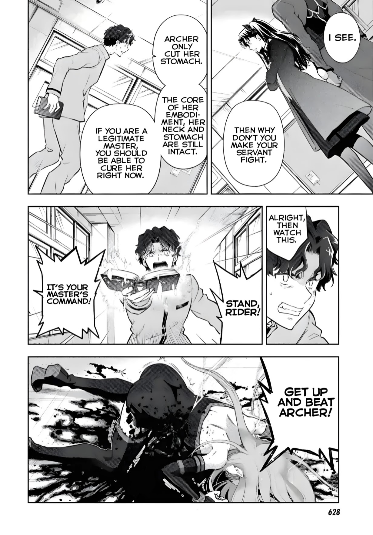 Fate/Stay Night - Heaven's Feel - Chapter 68: Day 9 / Over (4)