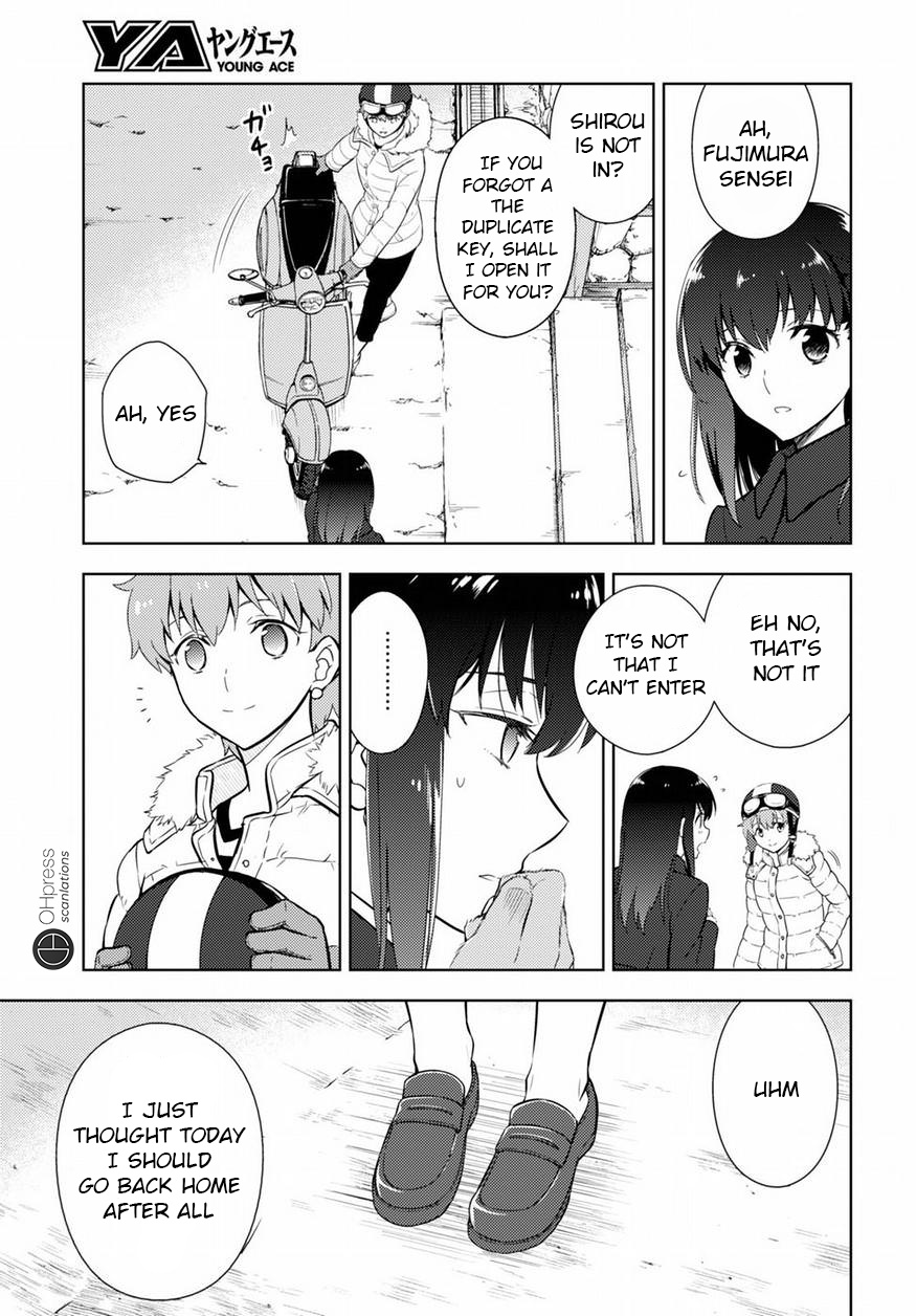 Fate/Stay Night - Heaven's Feel - Vol.3 Chapter 16: Day 4 /  The Holy Grail War, And It S Beginning (5)