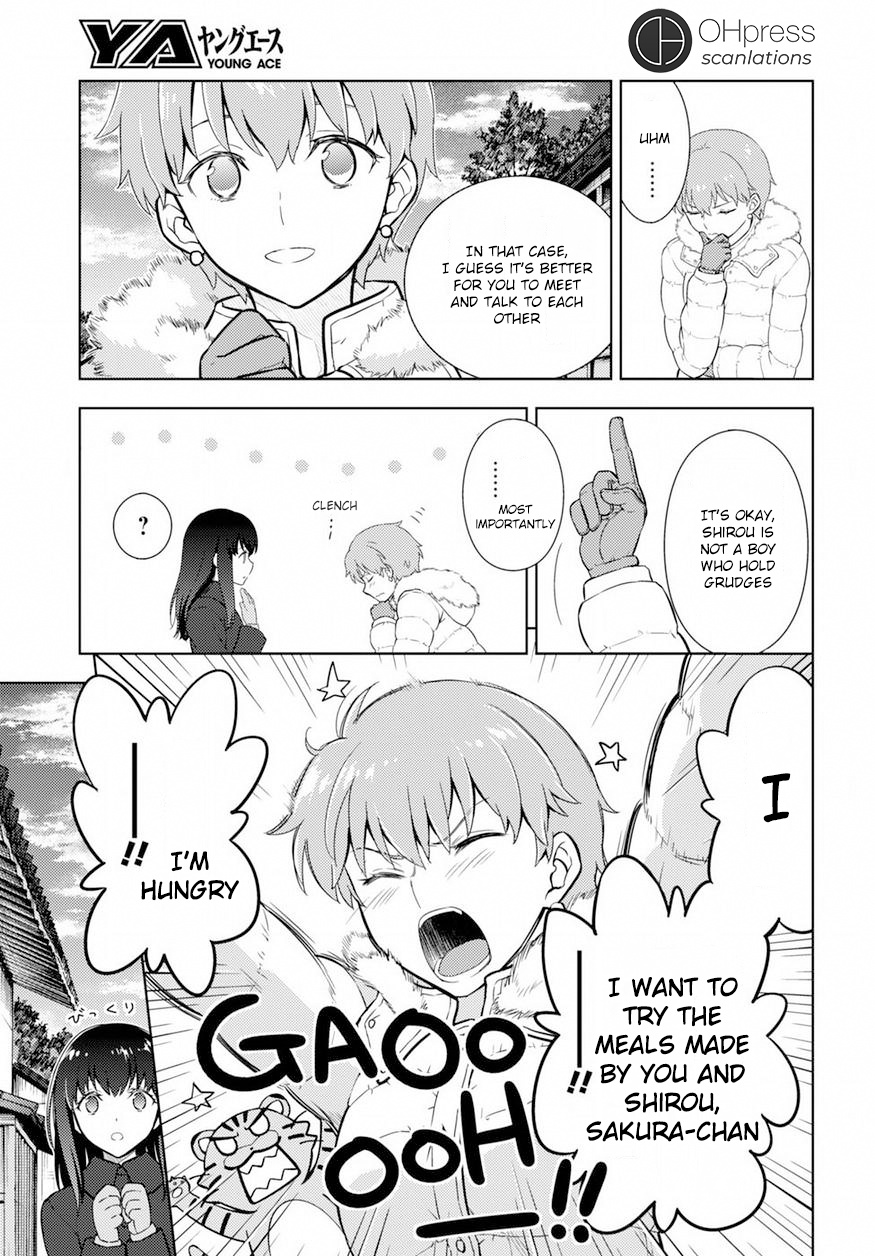 Fate/Stay Night - Heaven's Feel - Vol.3 Chapter 16: Day 4 /  The Holy Grail War, And It S Beginning (5)