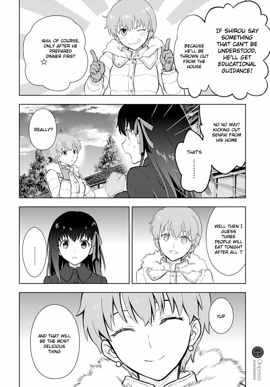 Fate/Stay Night - Heaven's Feel - Vol.3 Chapter 16: Day 4 /  The Holy Grail War, And It S Beginning (5)