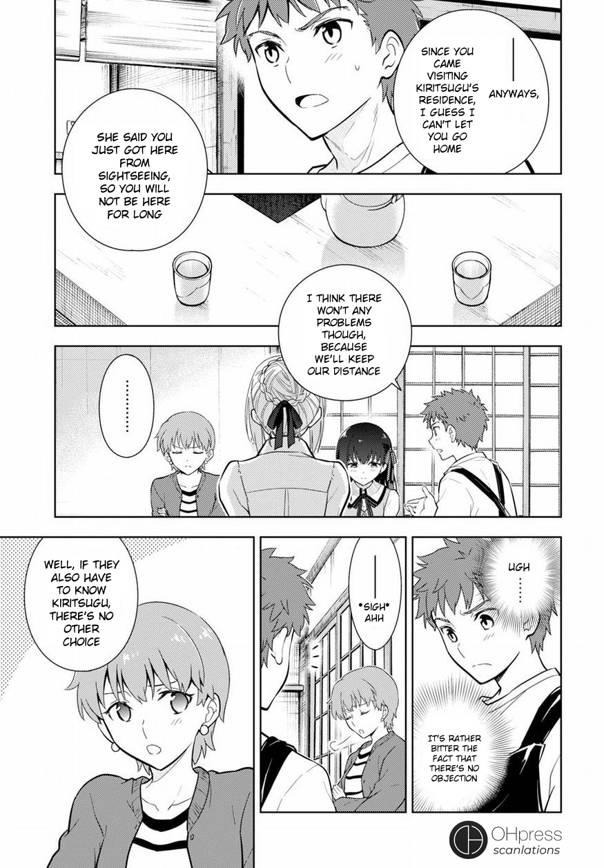 Fate/Stay Night - Heaven's Feel - Vol.3 Chapter 16: Day 4 /  The Holy Grail War, And It S Beginning (5)