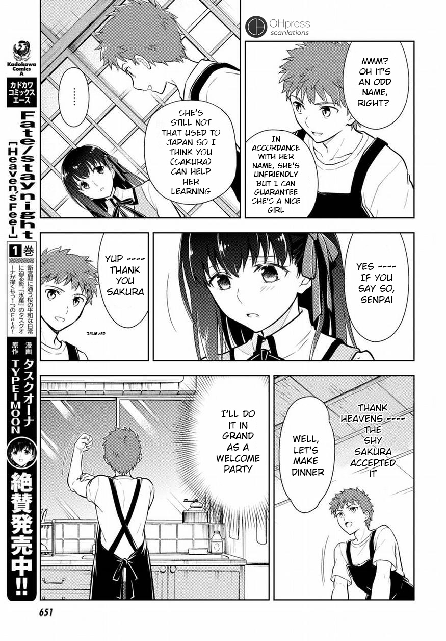 Fate/Stay Night - Heaven's Feel - Vol.3 Chapter 16: Day 4 /  The Holy Grail War, And It S Beginning (5)