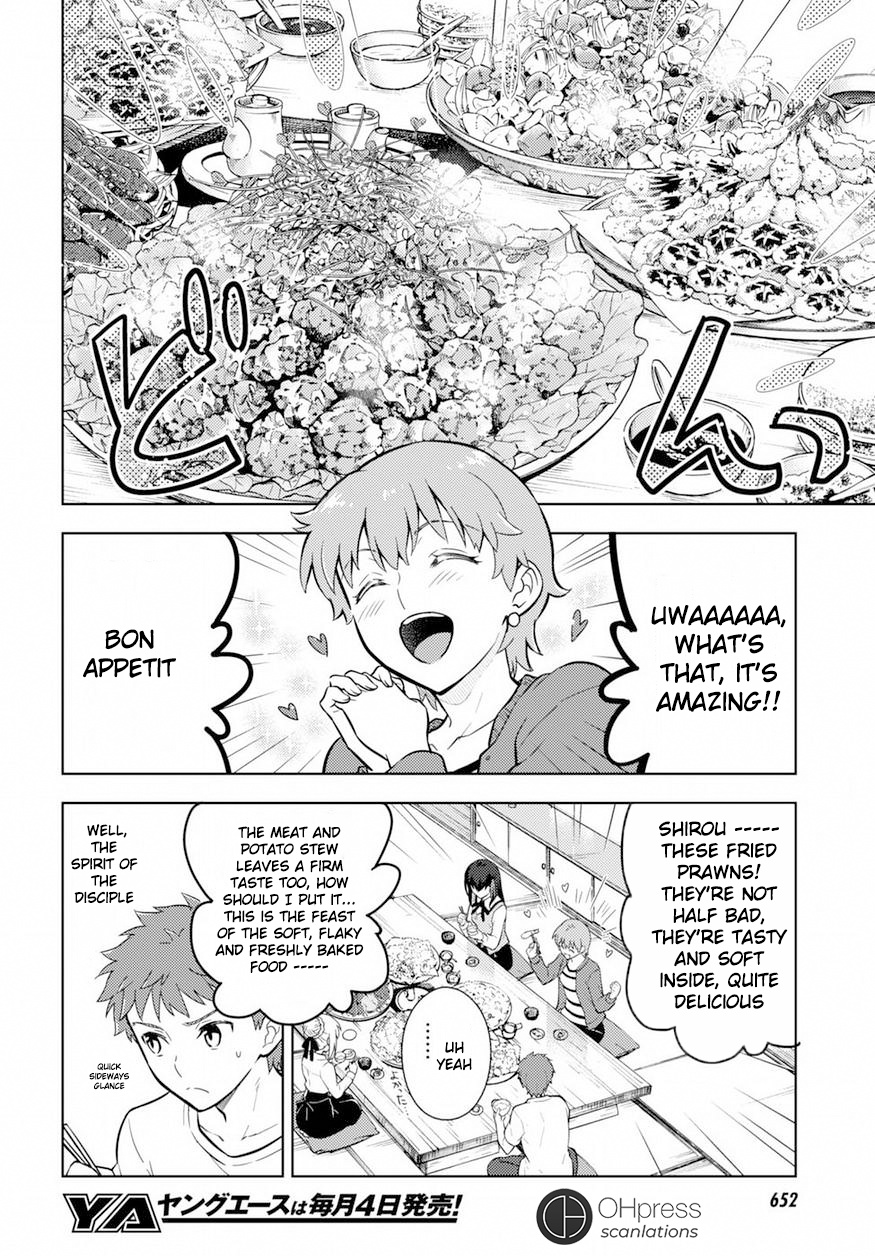 Fate/Stay Night - Heaven's Feel - Vol.3 Chapter 16: Day 4 /  The Holy Grail War, And It S Beginning (5)