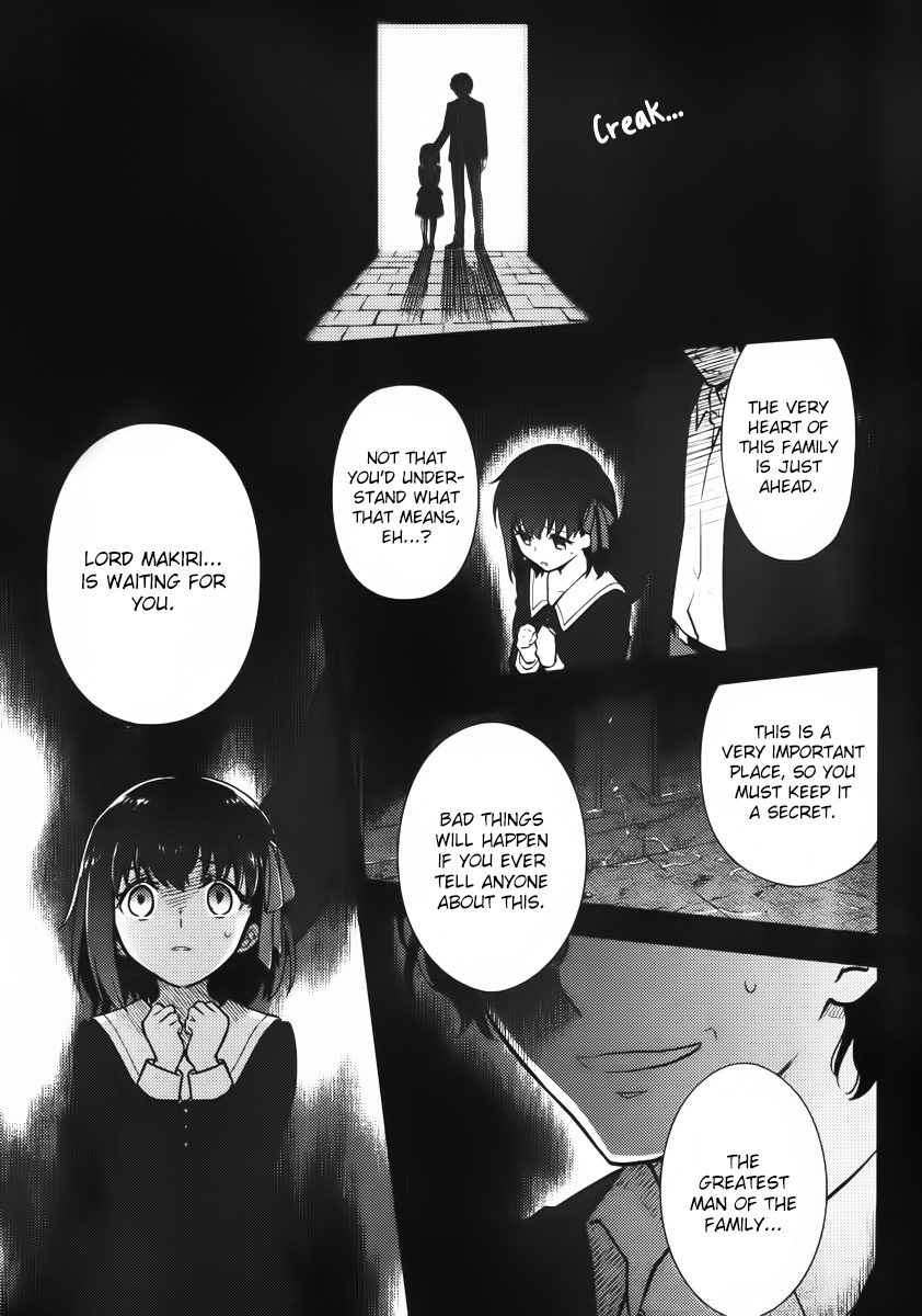 Fate/Stay Night - Heaven's Feel - Vol.0 Chapter 9: Day 3 / Demonic Worms