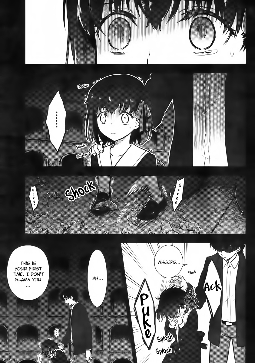 Fate/Stay Night - Heaven's Feel - Vol.0 Chapter 9: Day 3 / Demonic Worms