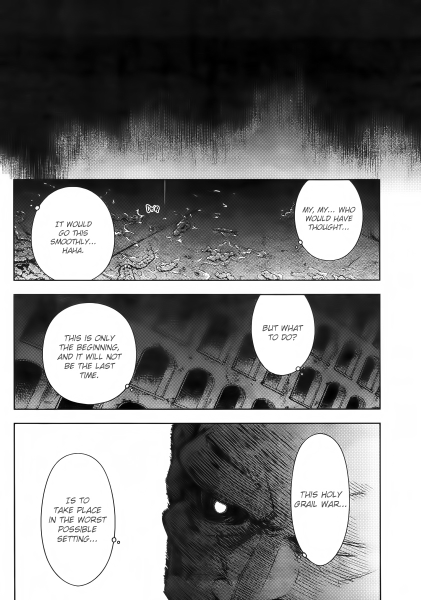 Fate/Stay Night - Heaven's Feel - Vol.0 Chapter 9: Day 3 / Demonic Worms