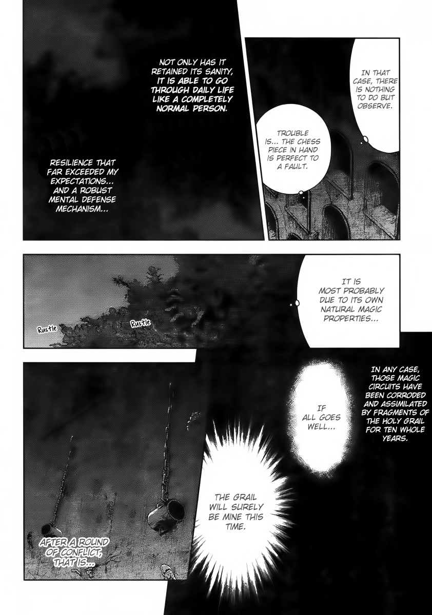 Fate/Stay Night - Heaven's Feel - Vol.0 Chapter 9: Day 3 / Demonic Worms