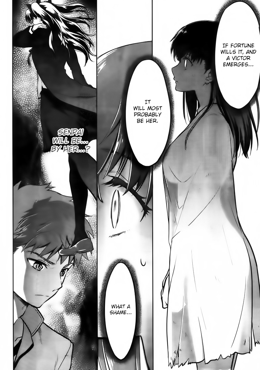 Fate/Stay Night - Heaven's Feel - Vol.0 Chapter 9: Day 3 / Demonic Worms