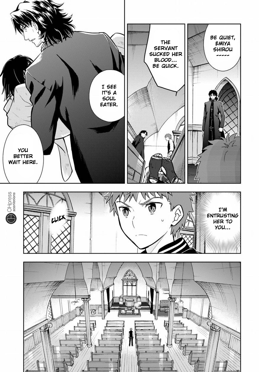 Fate/Stay Night - Heaven's Feel - Vol.4 Chapter 19: Day 4 / The Answer Is Only In The Ending