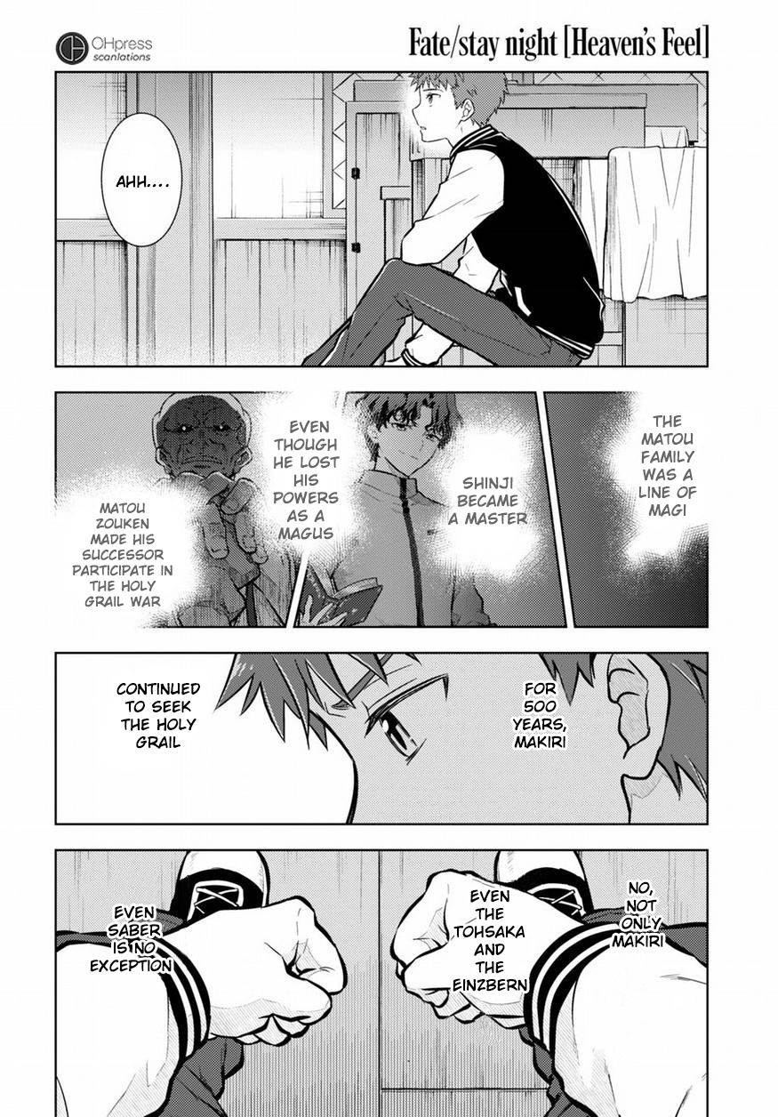 Fate/Stay Night - Heaven's Feel - Vol.4 Chapter 19: Day 4 / The Answer Is Only In The Ending