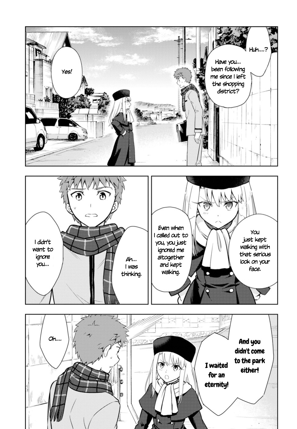 Fate/Stay Night - Heaven's Feel - Vol.7 Chapter 43: Day 7 / Cinema