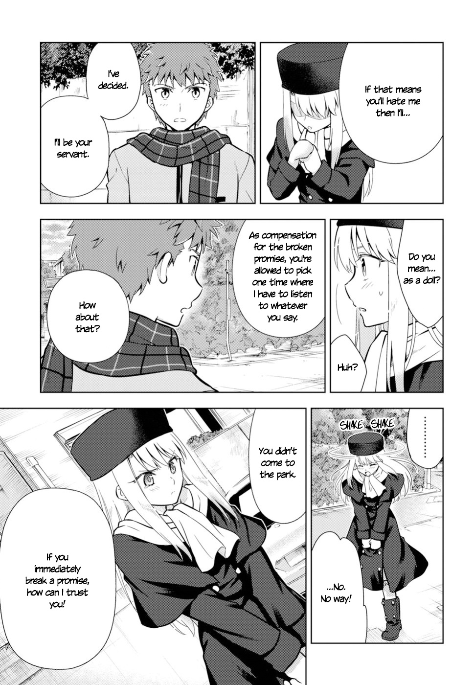 Fate/Stay Night - Heaven's Feel - Vol.7 Chapter 43: Day 7 / Cinema