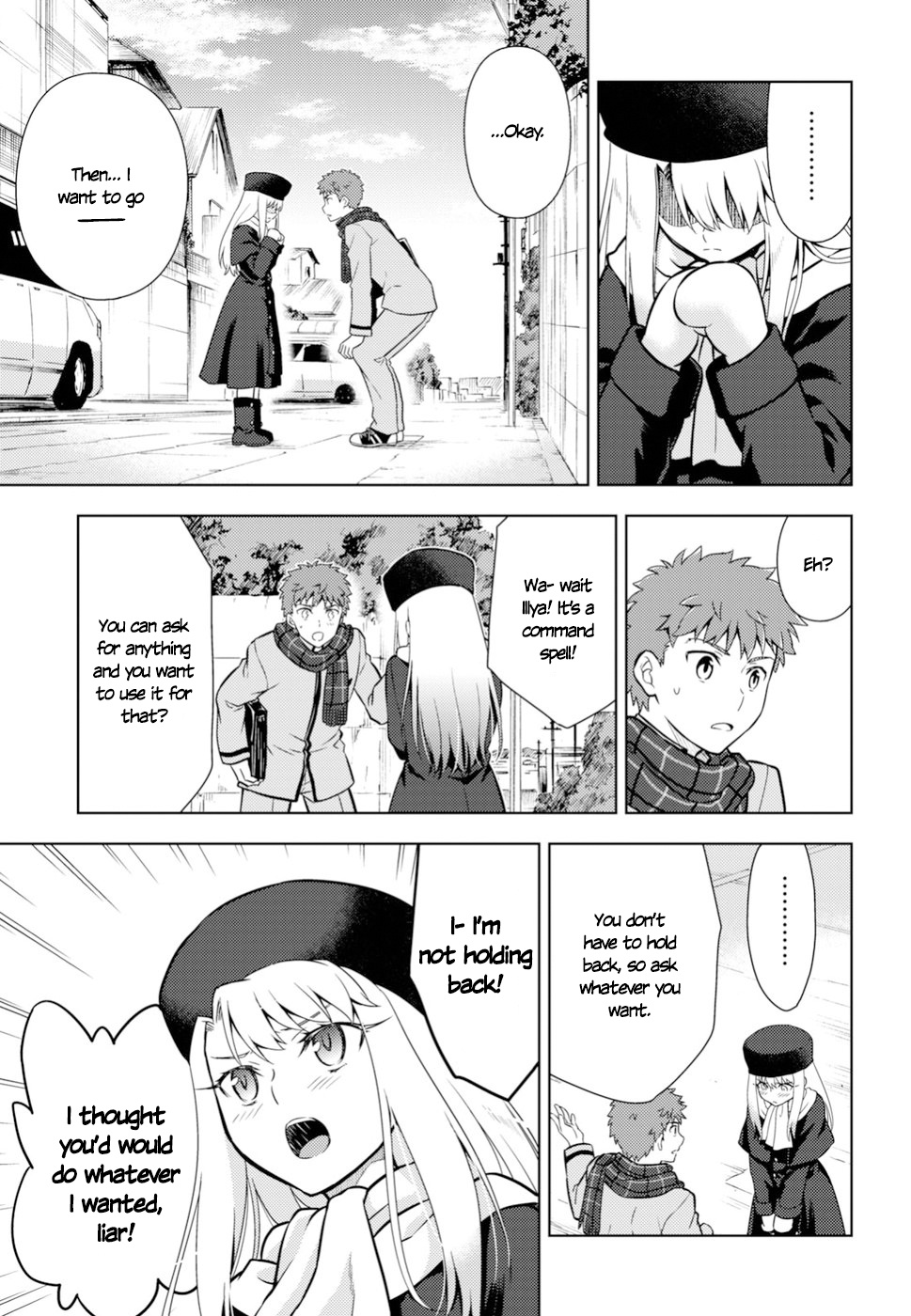 Fate/Stay Night - Heaven's Feel - Vol.7 Chapter 43: Day 7 / Cinema