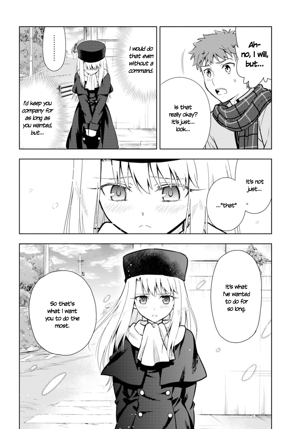 Fate/Stay Night - Heaven's Feel - Vol.7 Chapter 43: Day 7 / Cinema