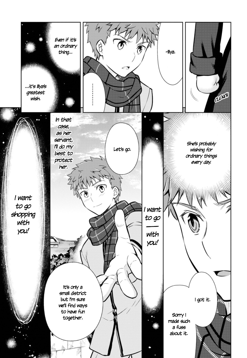 Fate/Stay Night - Heaven's Feel - Vol.7 Chapter 43: Day 7 / Cinema